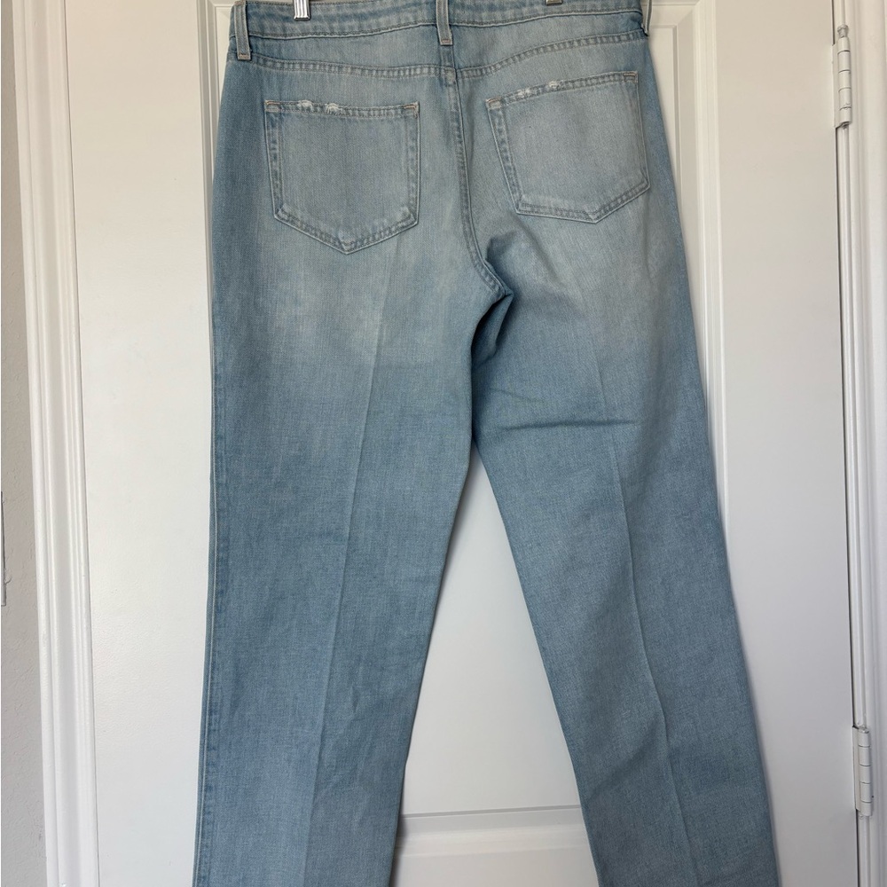 L'Agence Marjorie Low Rise Straight Leg Jeans Size 29 - Picture 5 of 5